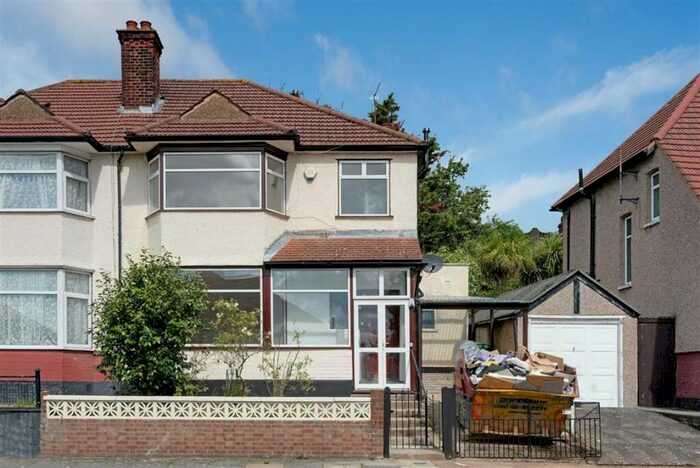 3 Bedroom Semi-Detached House To Rent In Dollis Hill Avenue, Dollis Hill, NW2