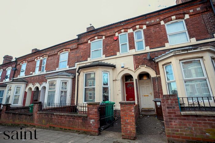 4 Bedroom Terraced House To Rent In Noel Street, Nottingham, Nottinghamshire, NG7
