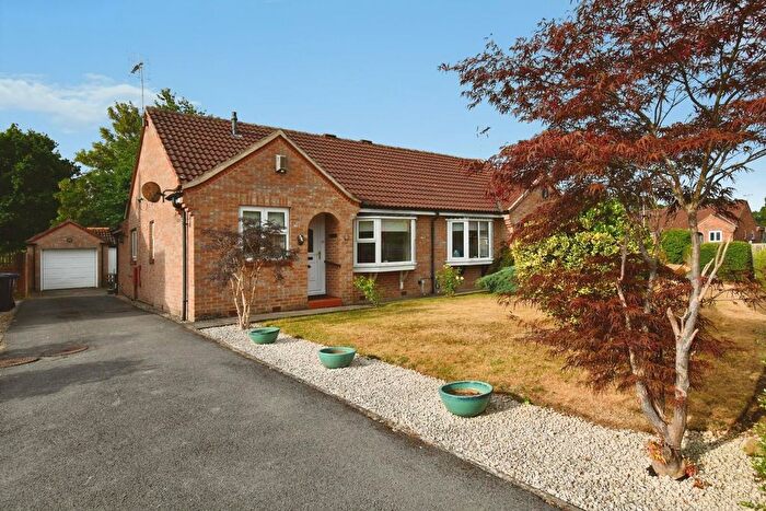 2 Bedroom Semi-Detached Bungalow For Sale In Druids Meadow, Boroughbridge, YO51