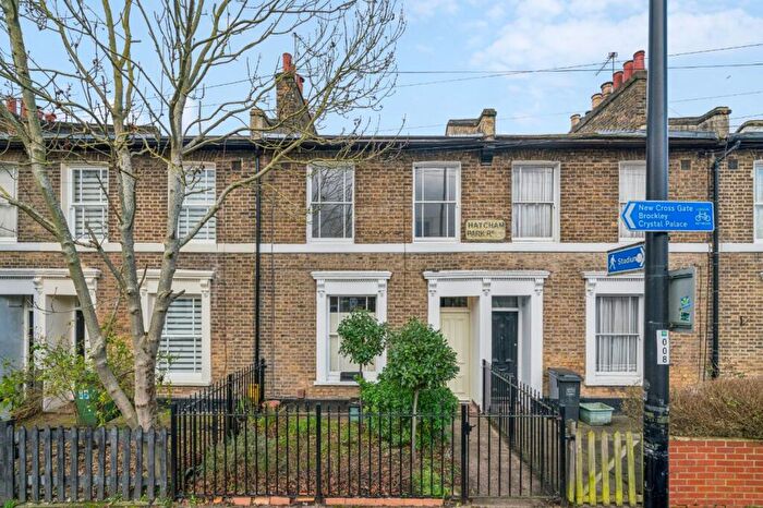 2 Bedroom Terraced House For Sale In Hatcham Park Road, London, SE14