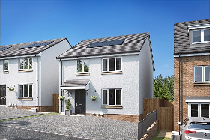 4 Bedroom Detached House For Sale In "The Hoy" At Old Glasgow Road, Kilwinning, KA13