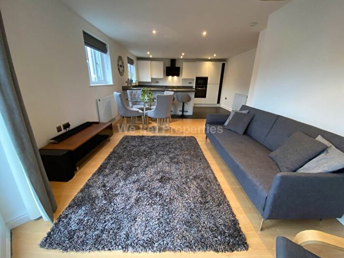 2 Bedroom Flat To Rent In Meridian Square, Stretford Road, M15