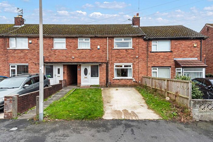 3 Bedroom Terraced House For Sale In Northway, Widnes, WA8