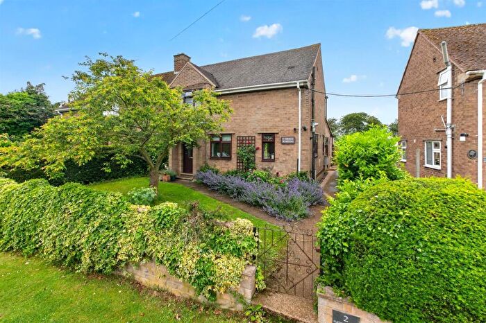 3 Bedroom Semi-Detached House For Sale In Main Street, Teigh, Oakham, Rutland, LE15