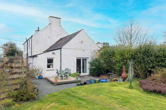3 Bedroom Detached House For Sale In Main Street, Kirkcowan, Newton Stewart, DG8