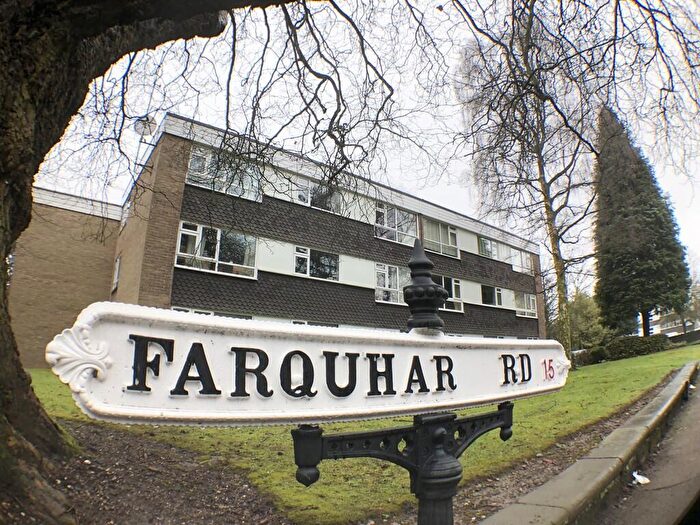 2 Bedroom Apartment To Rent In Farquhar Road, Birmingham, B15
