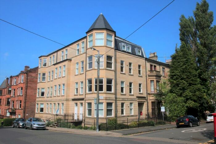 3 Bedroom Flat To Rent In Cecil Street, Hillhead, Glasgow, G12