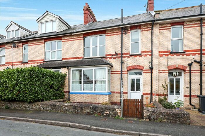 3 Bedroom Terraced House For Sale In Riddell Avenue, Barnstaple, Devon, EX32