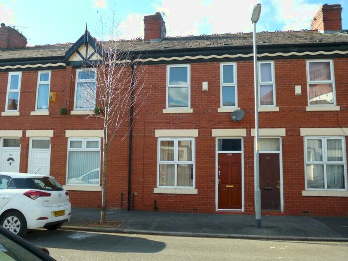 2 Bedroom Terraced House To Rent In Maine Road, Rusholme, M14