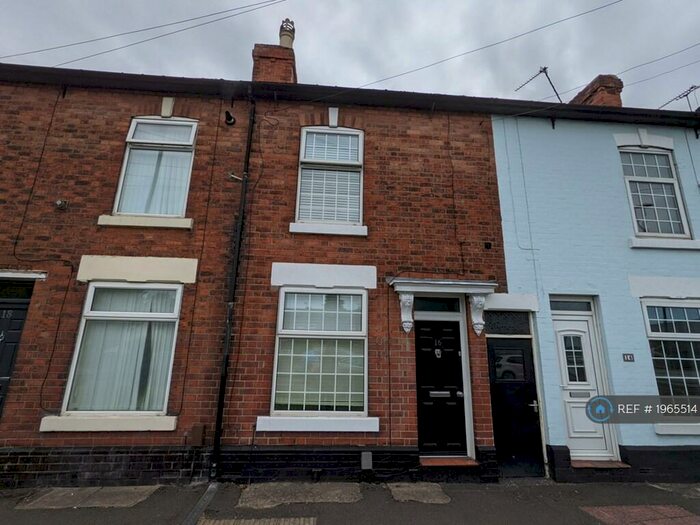 2 Bedroom Terraced House To Rent In Harrow Street, Derby, DE24