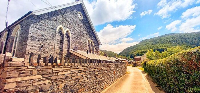 3 Bedroom Character Property For Sale In Jerusalem Vestry, Abergynolwyn, Gwynedd, LL36