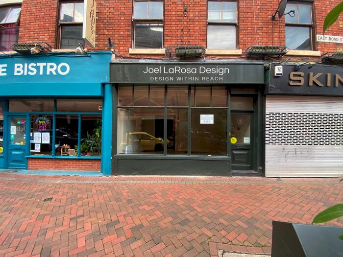 2 Bedroom Town House To Rent In East Bond Street, City Centre, Leicester, LE1