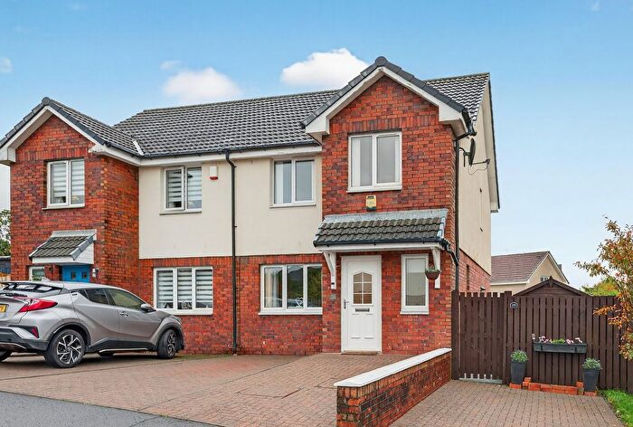 3 Bedroom Semi-Detached House For Sale In Gateside Court, Galston, KA4