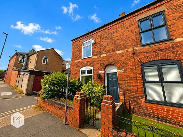 2 Bedroom End Of Terrace House For Sale In Wellington Road, Swinton, M27