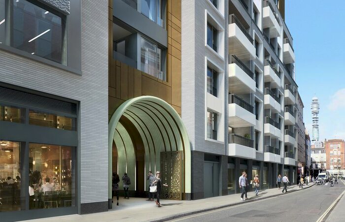 1 Bedroom Flat To Rent In Rathbone Square, Rathbone Place, London, W1T