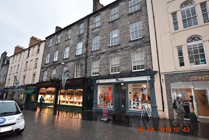 1 Bedroom Flat To Rent In B Flat, St John Street, Perth, Perth And Kinross, PH1