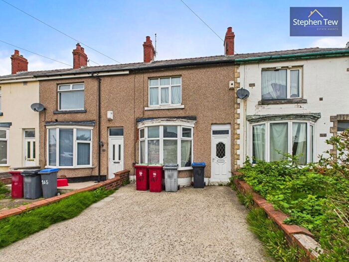 2 Bedroom Terraced House For Sale In Powell Avenue, Blackpool, Blackpool, FY4