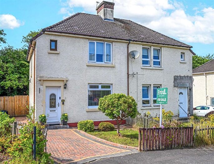 2 Bedroom Semi-Detached House For Sale In Deans Avenue, Cambuslang, Glasgow, G72