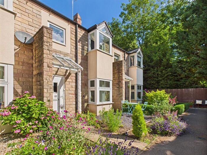3 Bedroom Town House For Sale In Millers Way, Milford, Belper, Derbyshire, DE56