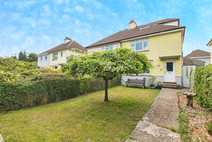 3 Bedroom Semi-Detached House For Sale In Courtenay Drive, Colyton, EX24