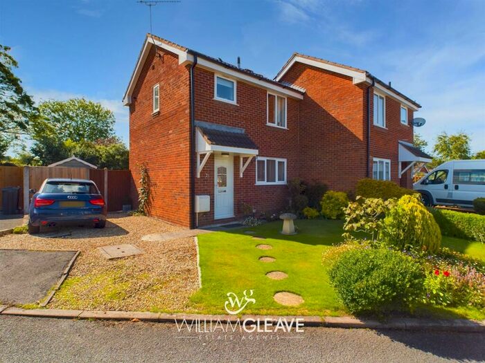 2 Bedroom Semi-Detached House For Sale In Church Croft, Dodleston, Chester, CH4