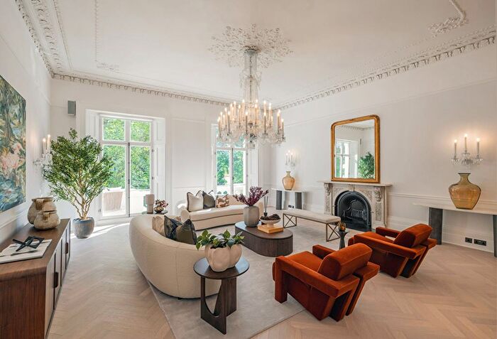 7 Bedroom Town House For Sale In St. George's Square, Pimlico, London, United Kingdom, SW1V