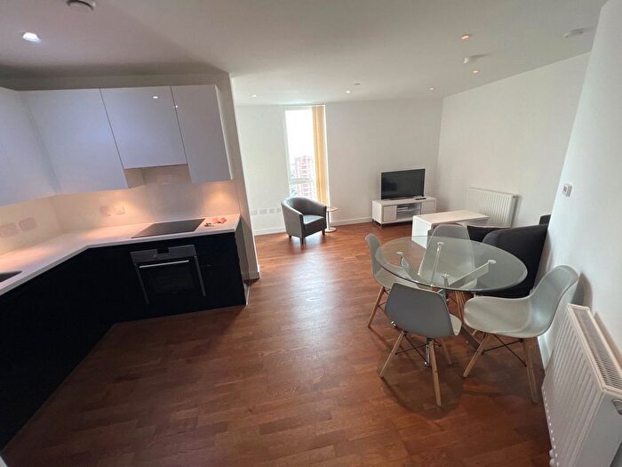 1 Bedroom Flat To Rent In Discovery Tower, Canning Town, Terry Spinks Place, London, E16