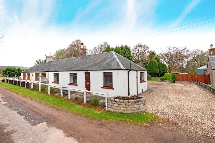 2 Bedroom Cottage For Sale In Blackhall Cottage, Menmuir, By Brechin., DD9
