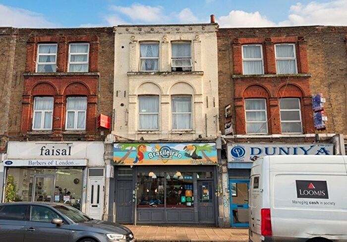 2 Bedroom Flat For Sale In A High Street, Harlesden, London, NW10