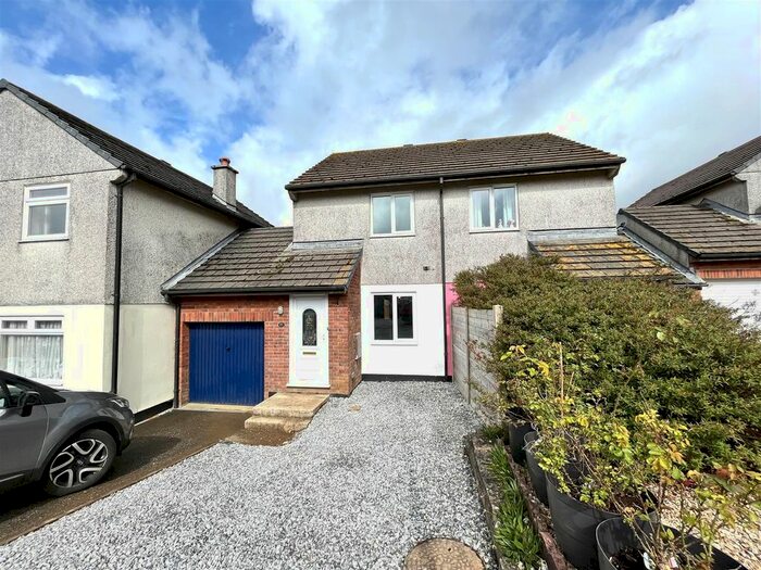 2 Bedroom Terraced House For Sale In Kingsley Court, Fraddon, St. Columb, TR9