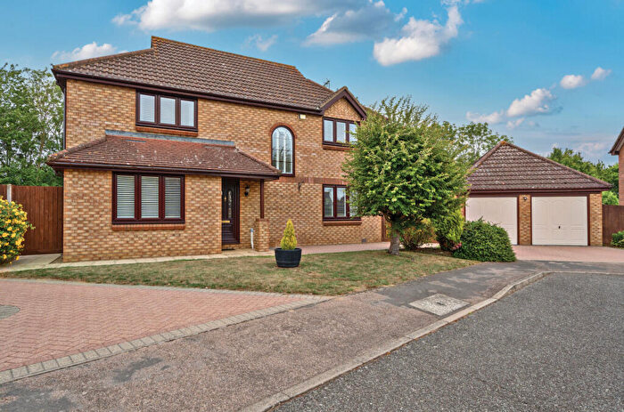 4 Bedroom Detached House For Sale In Langford Close, Stowmarket, Suffolk, IP14
