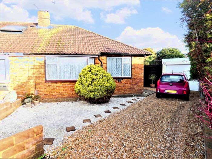 2 Bedroom Semi-Detached Bungalow To Rent In Ravens Close, Stubbington, Fareham, PO14