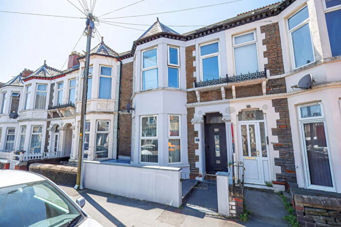 4 Bedroom Terraced House For Sale In Mackintosh Place, Roath, Cardiff, CF24