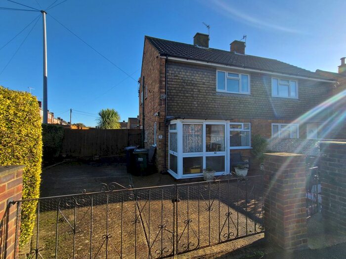 2 Bedroom Semi-Detached House To Rent In North Road, Bexhill-On-Sea, TN39