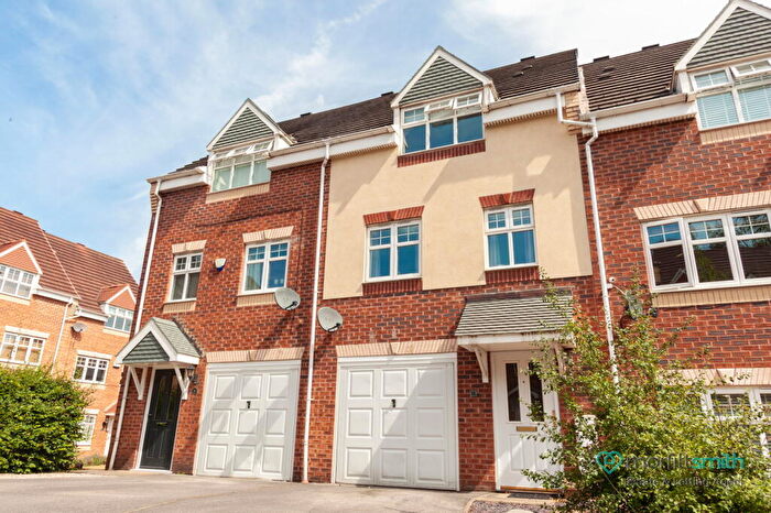 3 Bedroom Town House To Rent In Northwood Place, Wadsley Park Village, Sheffield, S6