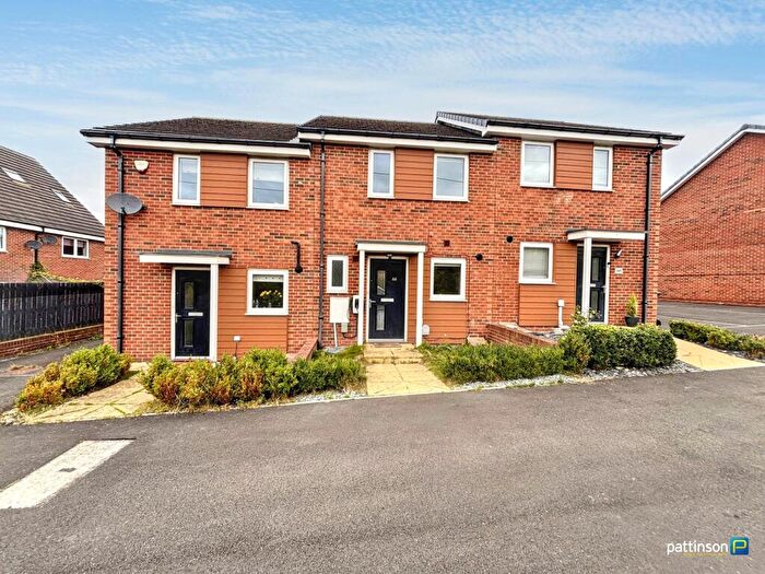 2 Bedroom Terraced House For Sale In Osprey Walk, Newcastle Upon Tyne, Tyne And Wear, NE13