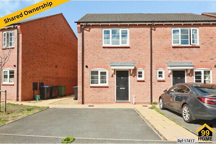 2 Bedroom Semi Detached House For Sale In Norgren, Shipston On Stour, CV36