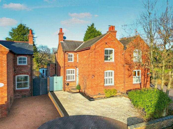 3 Bedroom Semi-Detached House For Sale In Mill Lane, Sheepy Parva, CV9