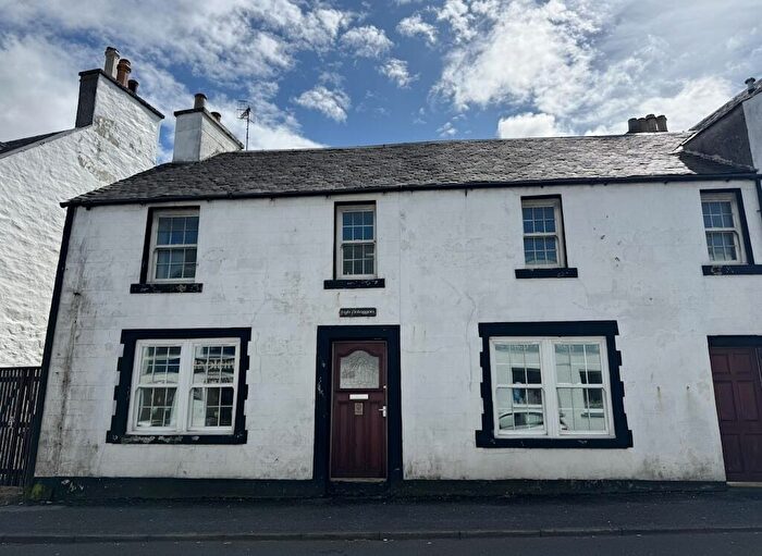 3 Bedroom End Of Terrace House For Sale In Shore Street, Bowmore, Isle Of Islay, PA43