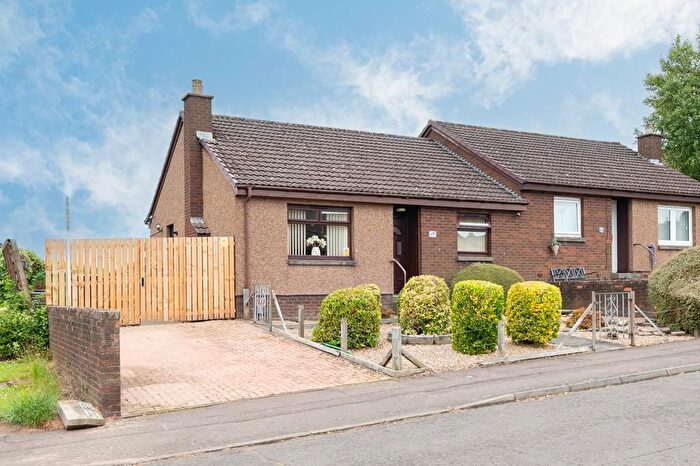 2 Bedroom Semi-Detached Bungalow For Sale In Wellshot Road, Kennoway, Leven, KY8