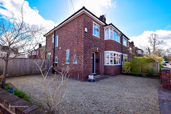 3 Bedroom Semi-Detached House For Sale In Lynton Grove, Timperley, WA15