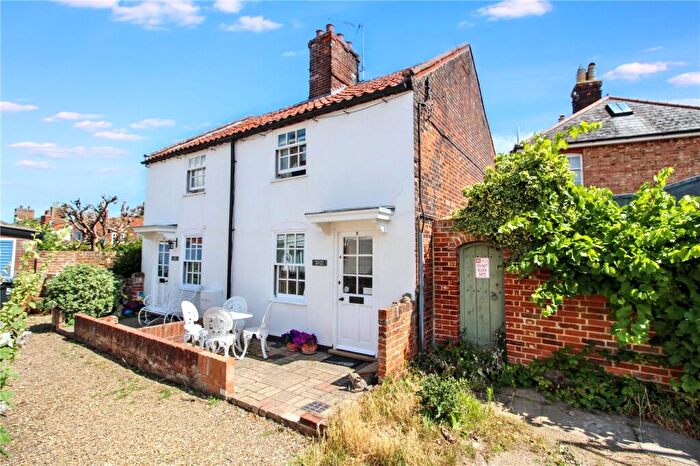2 Bedroom Semi-Detached House For Sale In Spinners Lane, Southwold, Suffolk, IP18