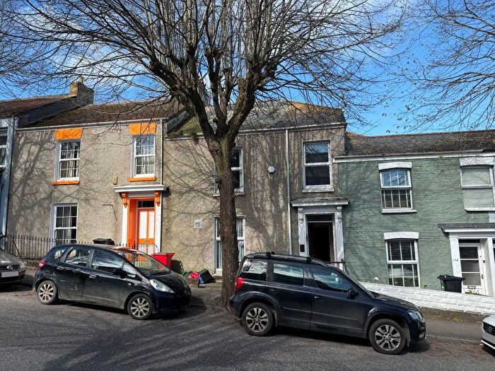 Terraced House For Sale In Killigrew Street, Falmouth, Cornwall, TR11