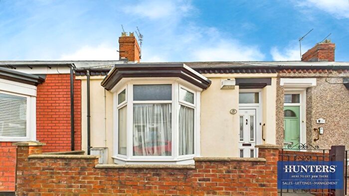 2 Bedroom Terraced House For Sale In Laws Street, Sunderland, SR6