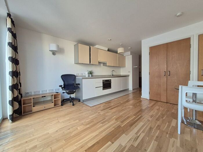 Studio To Rent In Quadrant Court, Empire Way, HA9