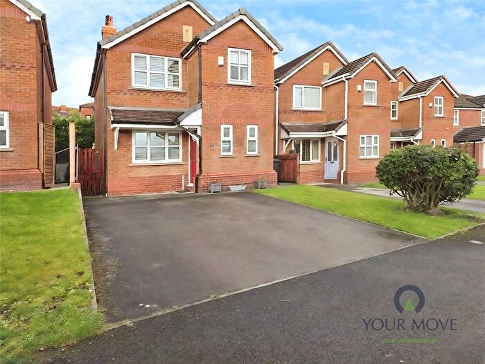 3 Bedroom Detached House For Sale In Ferguson Way, Oldham, Greater Manchester, OL4