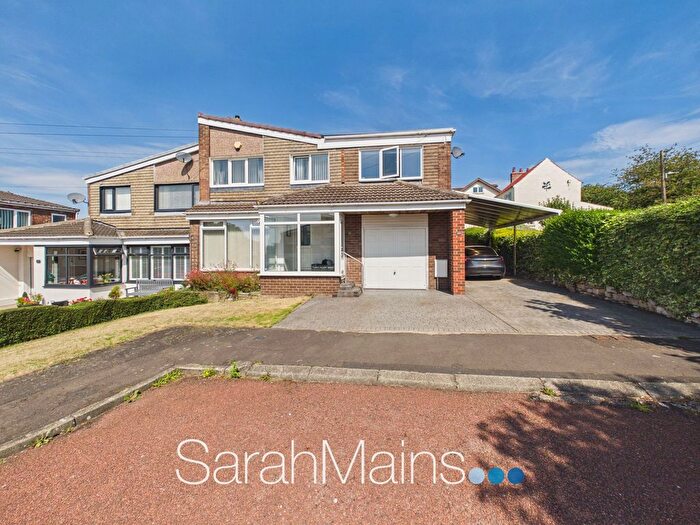 5 Bedroom Semi-Detached House For Sale In Glenluce, Birtley, DH3