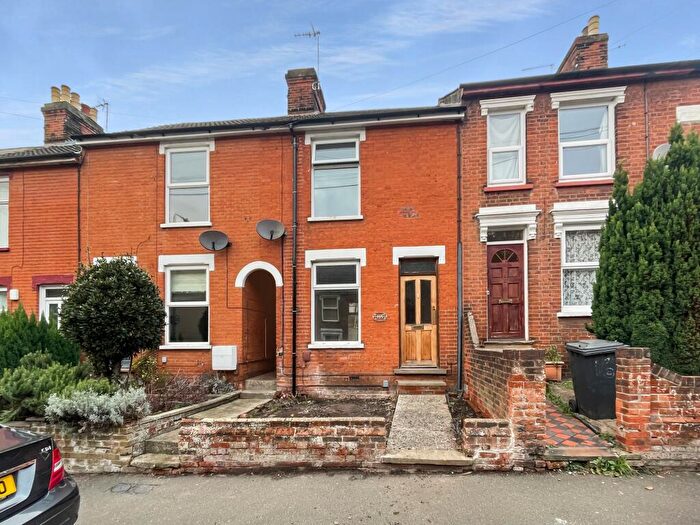 2 Bedroom Terraced House To Rent In Cavendish Street, Ipswich, IP3
