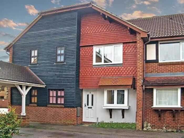 2 Bedroom Terraced House For Sale In Forge Way, Paddock Wood, Tonbridge, TN12