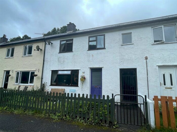3 Bedroom Terraced House For Sale In Maes Y Llan, Corris, Machynlleth, Gwynedd, SY20